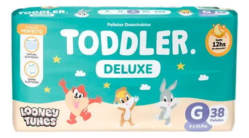 TODDLER DELUXE – Pañalera Belyan